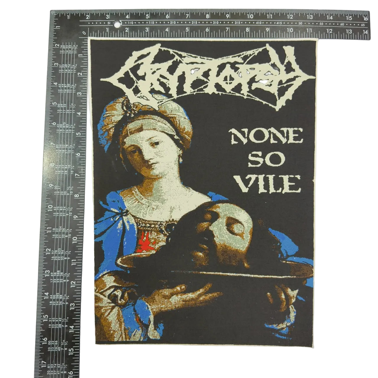 cryptopsy-backpatch-tiss-none-so-vile-bord-noir image 5