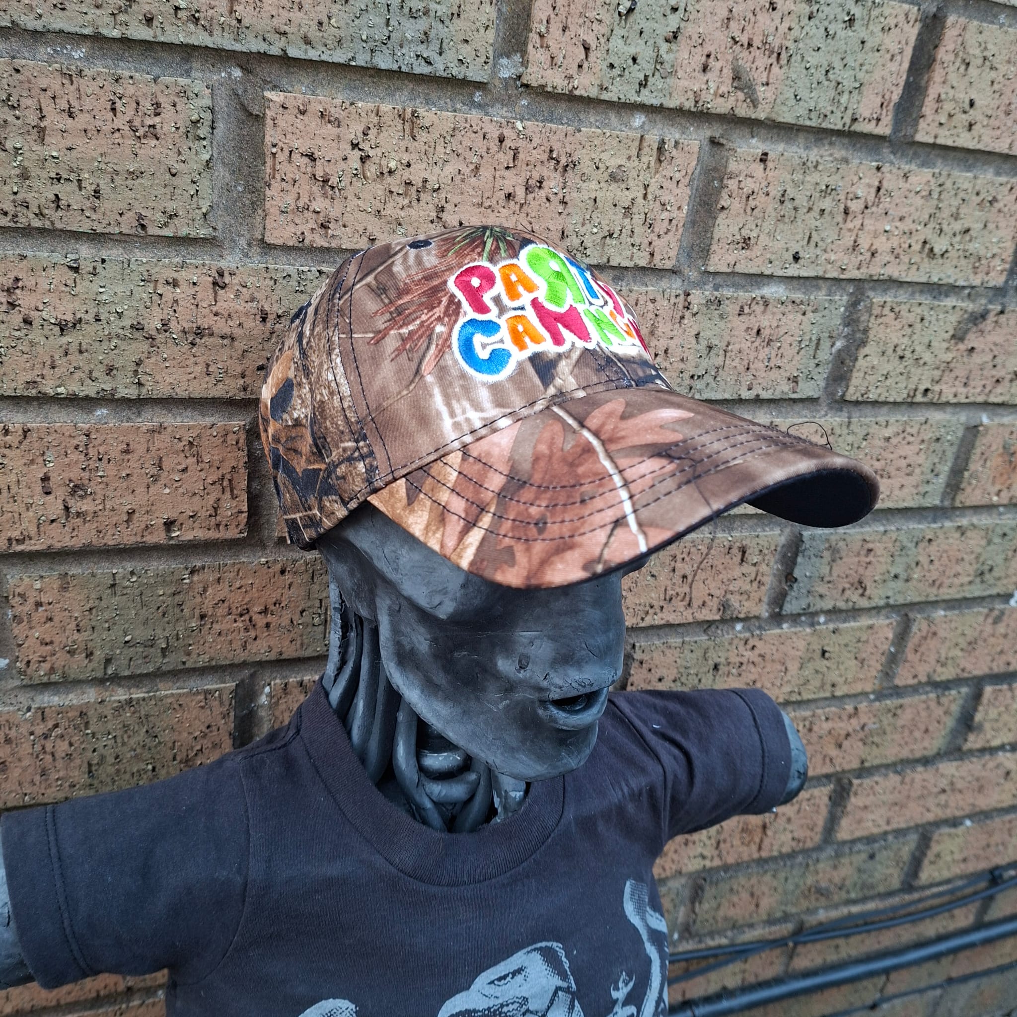 party-cannon-logo-casquette-baseball-camo-phosphorescent image 5