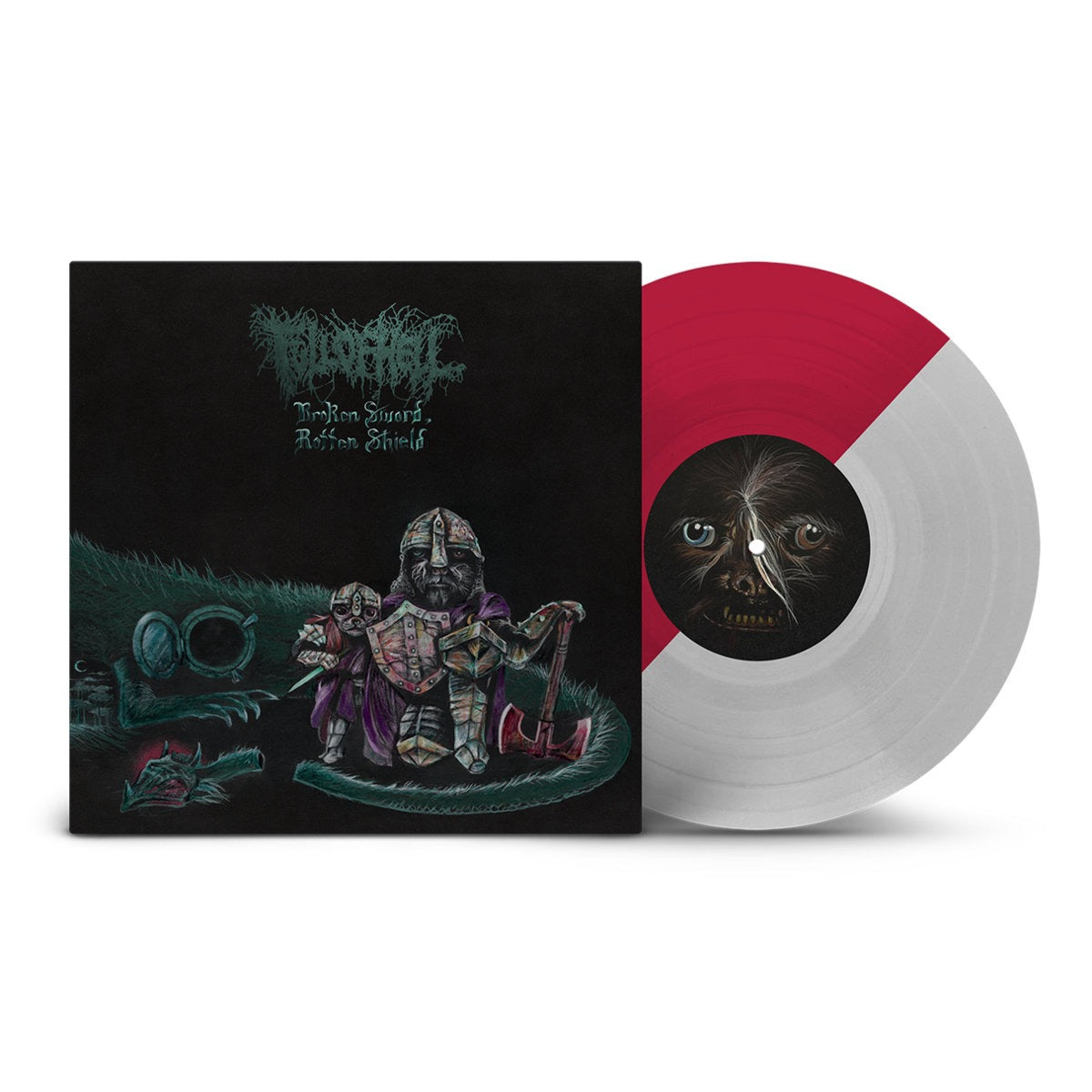 783punx-full-of-hell-broken-sword-vinyle-10-oxblood-silver-limit image 1