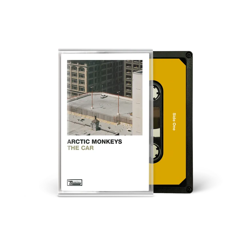 arctic-monkeys-the-car-cassette-audio-noire-avec-paroles image 1