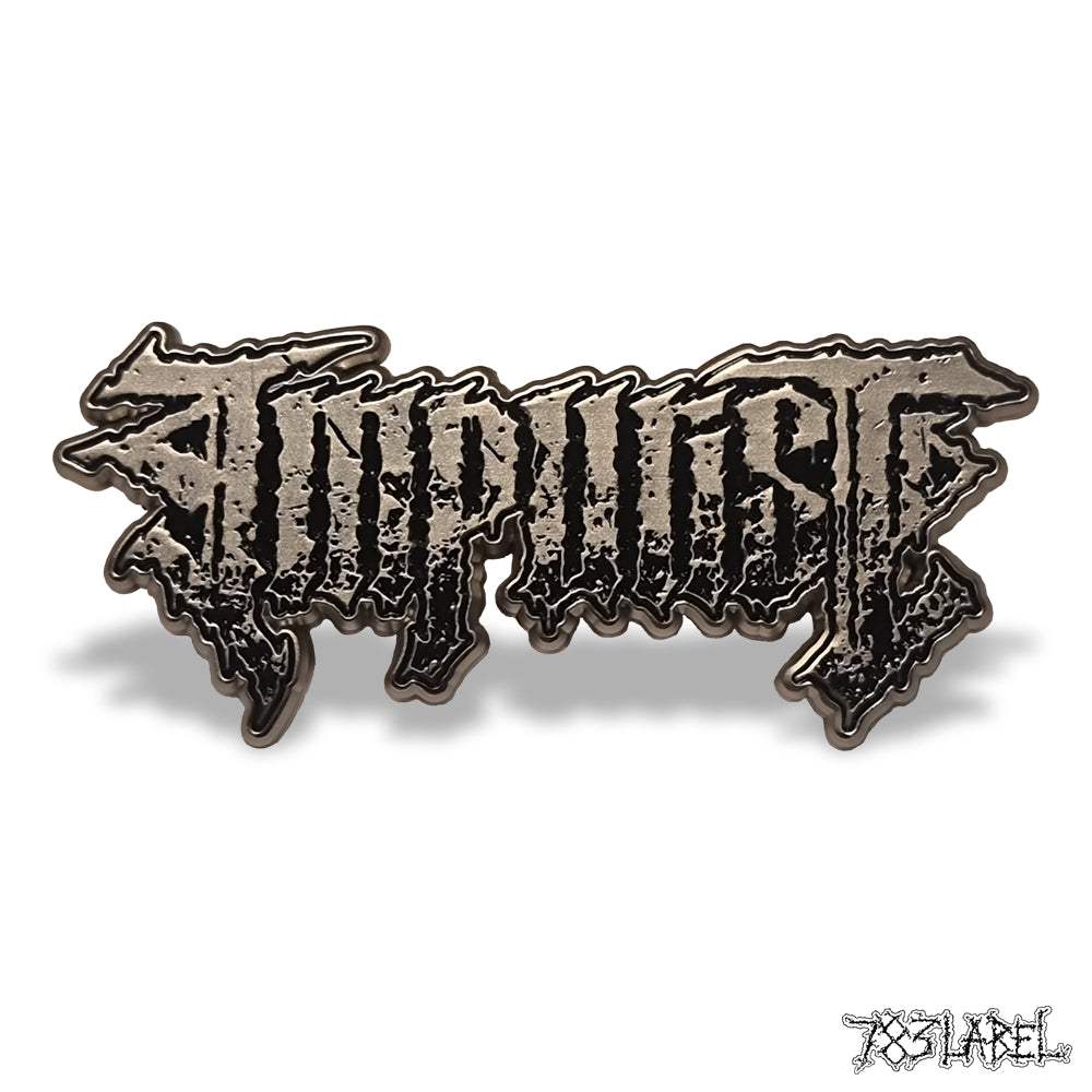 impurist-logo-pin-s-mail-55-mm-death-metal image 1