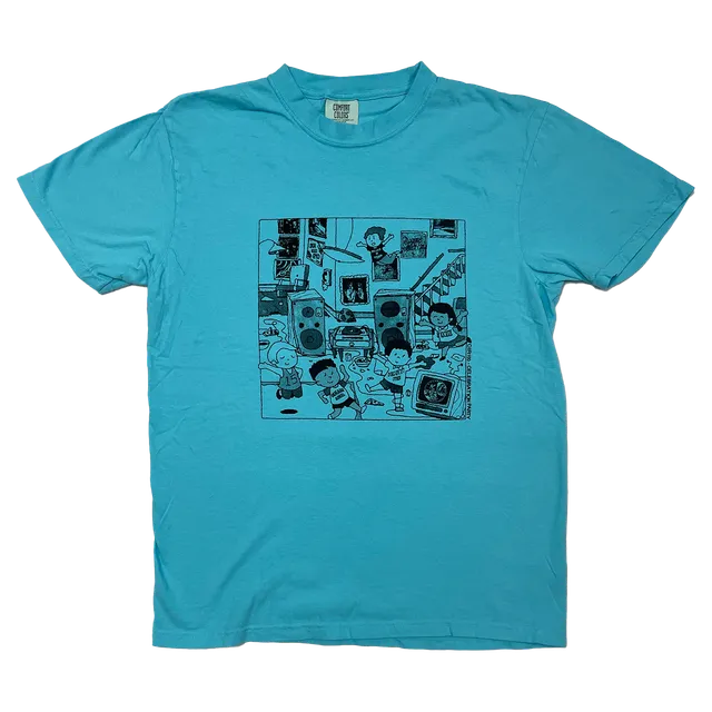counter-intuitive-100th-t-shirt-bleu-taille-m image 1