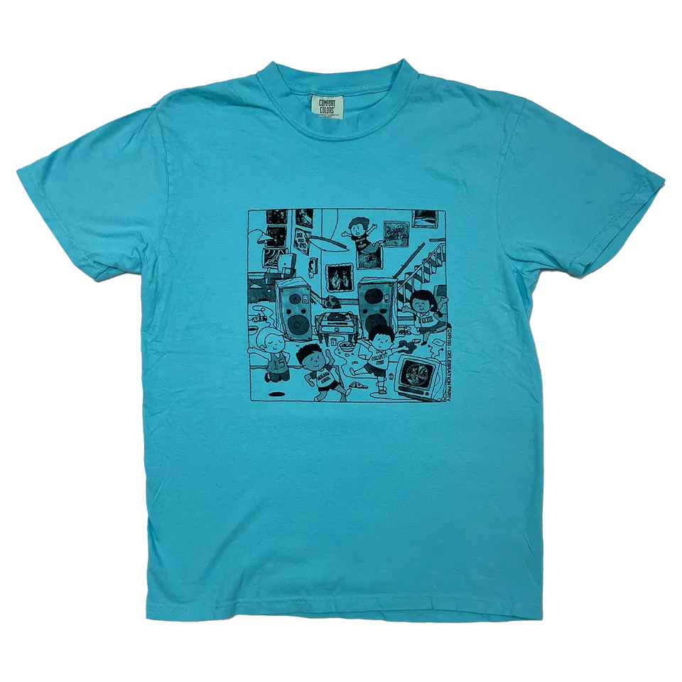 counter-intuitive-100th-t-shirt-bleu-taille-m image 1