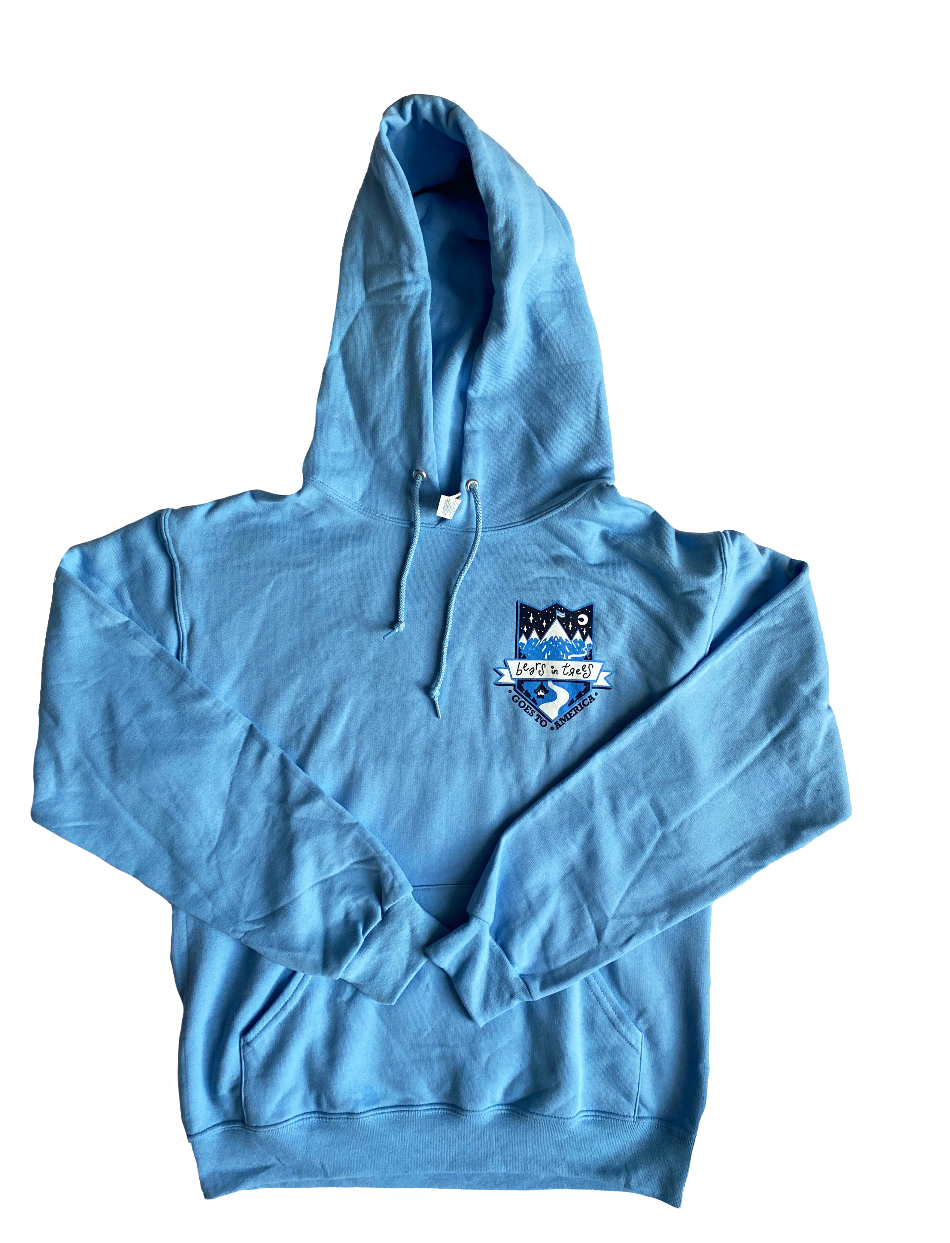 bears-in-trees-bears-in-america-hoodie-sweat-capuche image 1