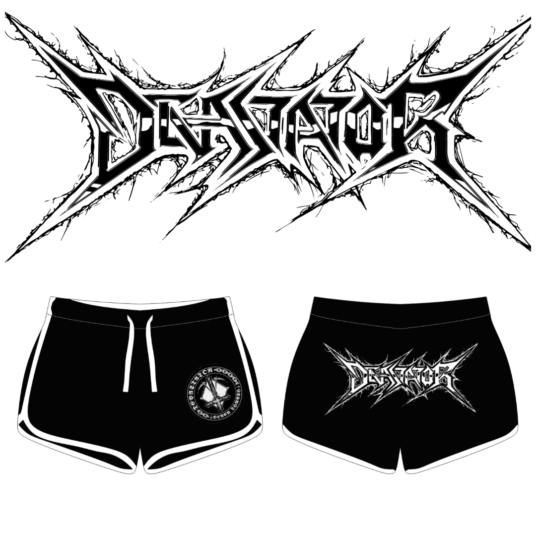 devastator-short-booty-femme-noir-taille-s image 2