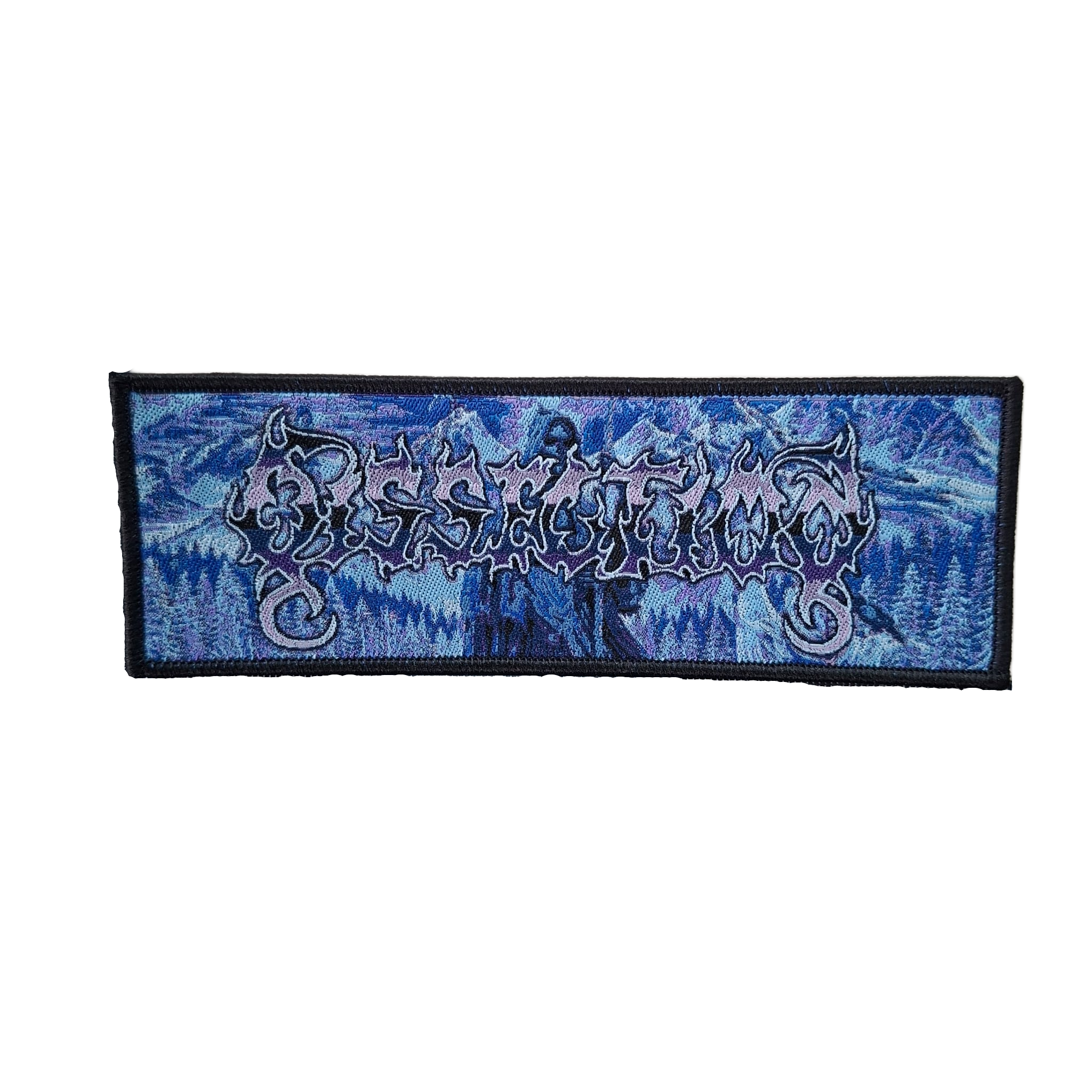 dissection-storm-of-the-light-s-bane-stripe-patch-bord-noir image 2
