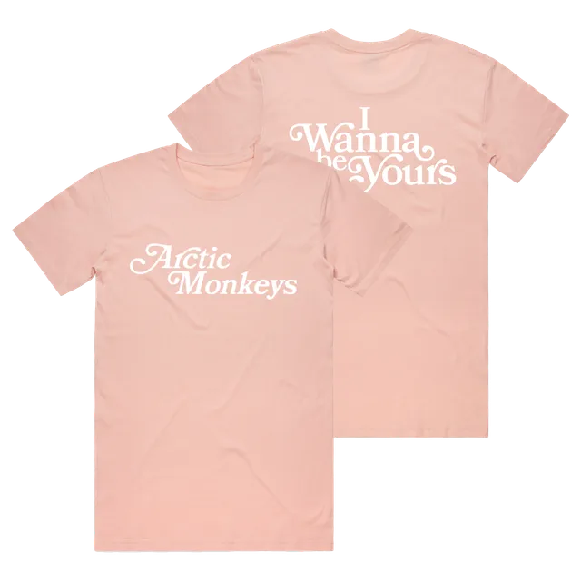 arctic-monkeys-i-wanna-be-yours-t-shirt-lyrics image 1