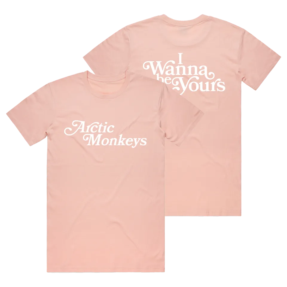arctic-monkeys-i-wanna-be-yours-t-shirt-lyrics image 1
