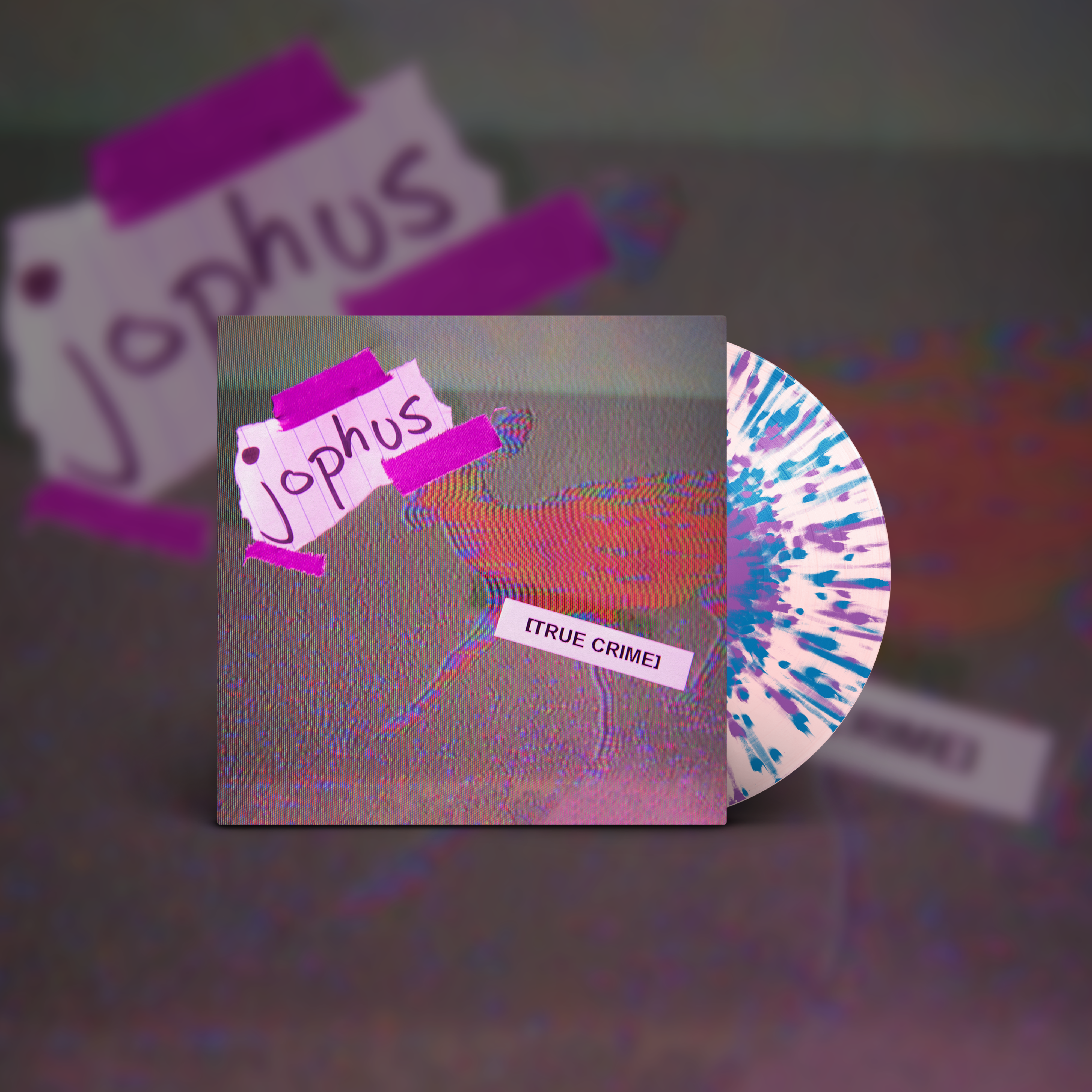 counter-intuitive-jophus-true-crime-vinyle-rose-splatter-12 image 3