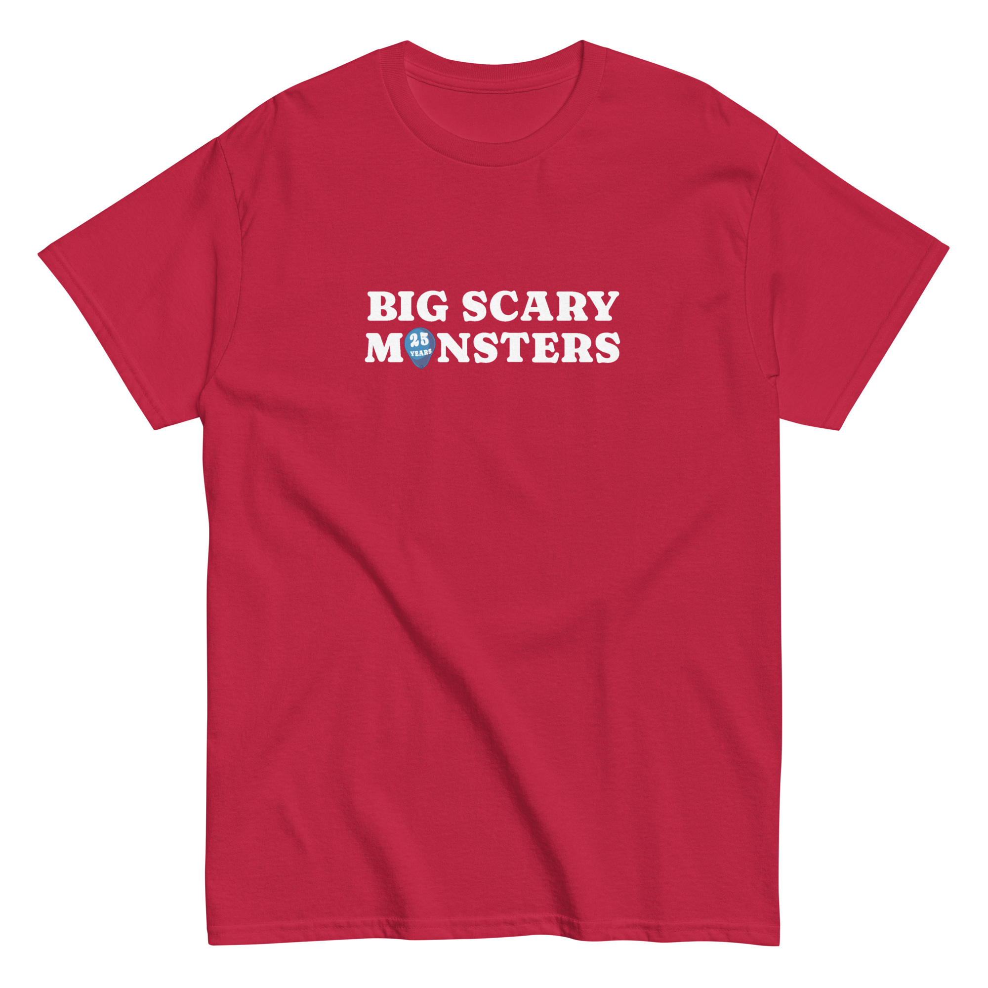big-scary-monsters-25th-birthday-t-shirt-noir-coton image 8