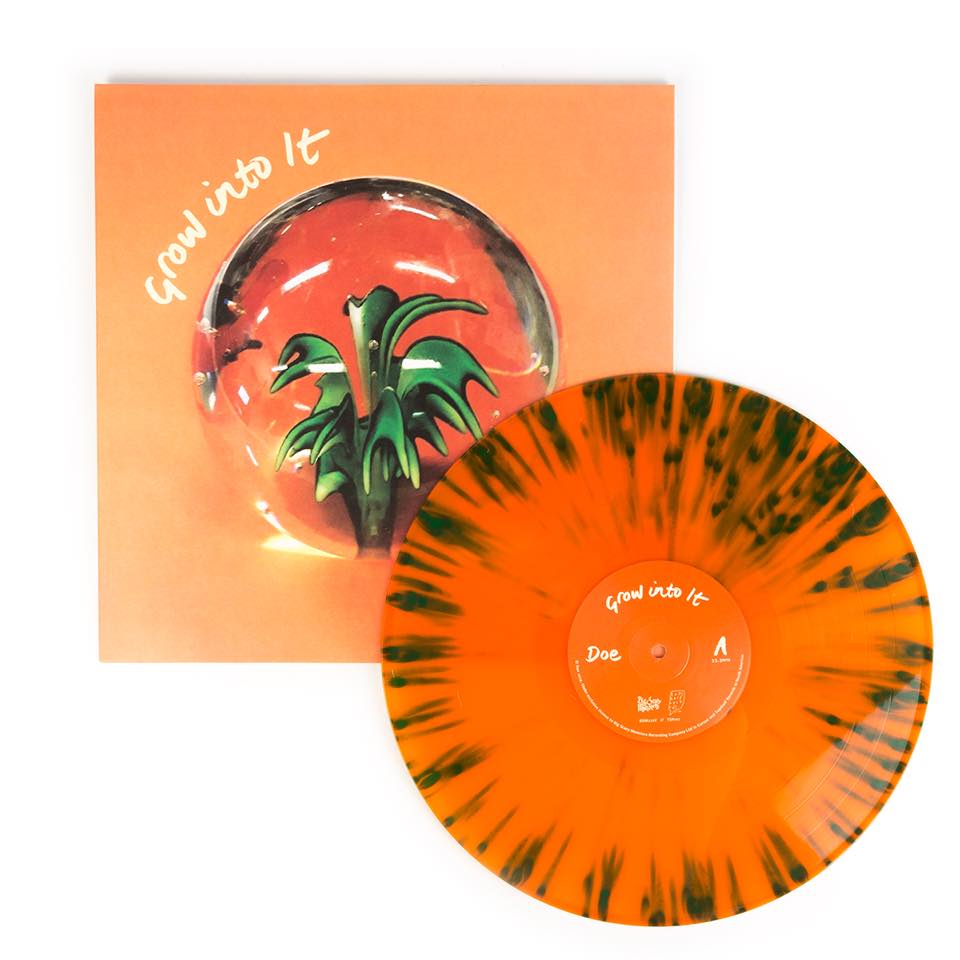 doe-grow-into-it-vinyle-lp-splatter-indie-rock image 2