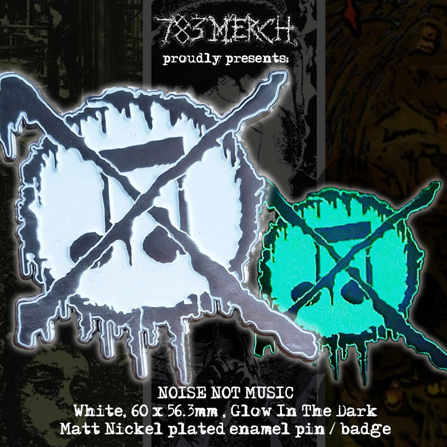 783punx-noise-not-music-pin-s-mail-noir-phosphorescent-60-mm image 7