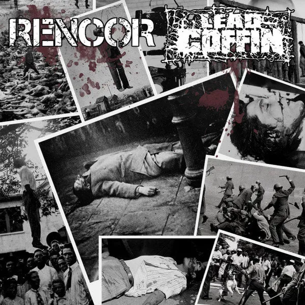 rencor-lead-coffin-split-cd-grindcore-hardcore image 1