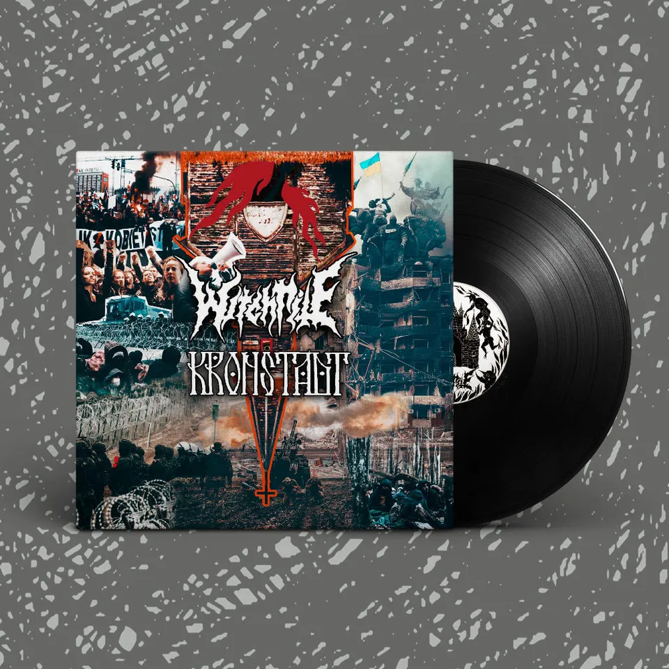 witchrite-kronstadt-split-12-vinyle-lp-crust image 1