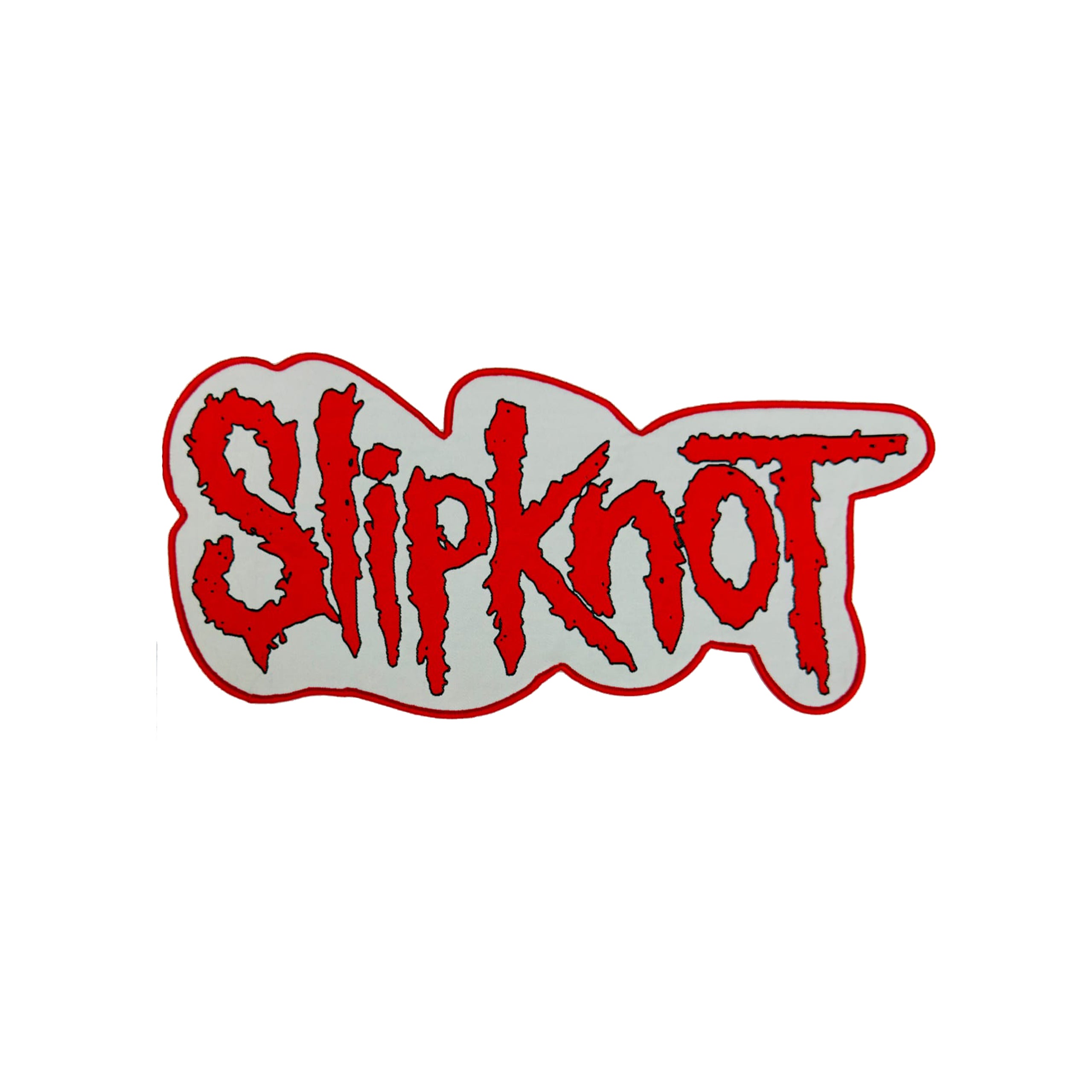 slipknot-logo-patch-tiss-surdimensionn-bordure-blanche image 4