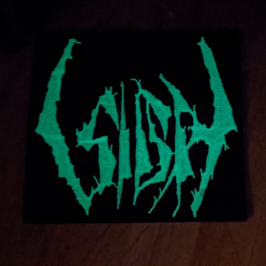 sigh-logo-patch-brod-phosphorescent-12x11cm image 3