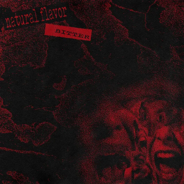 natural-flavor-bitter-vinyle-7-pouces-noir-hardcore image 1