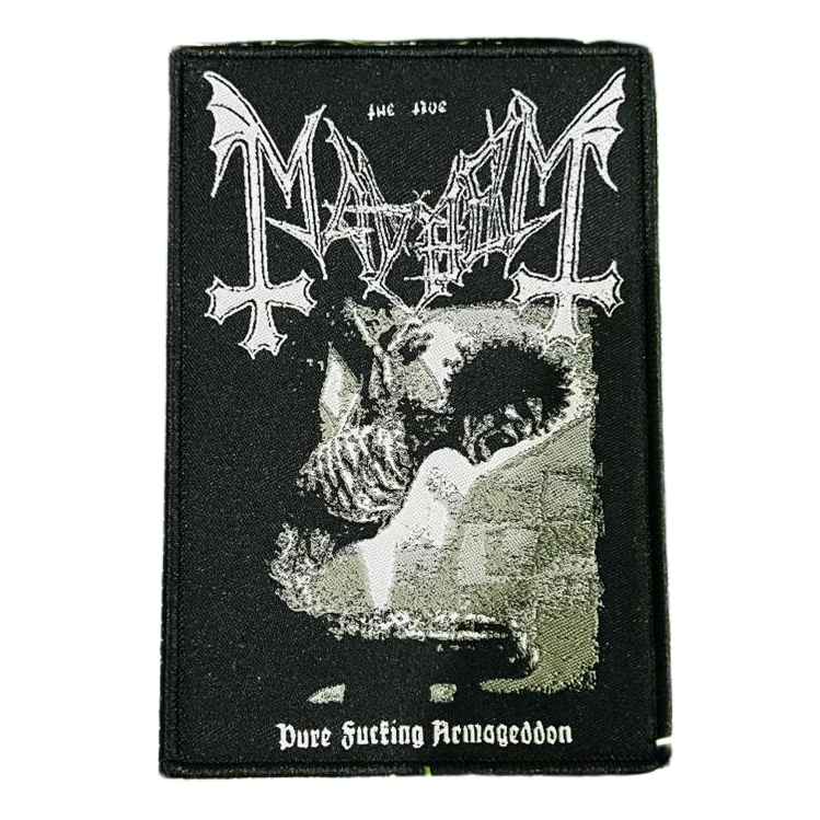 mayhem-pure-fucking-armageddon-patch-tiss-bord-blanc image 3
