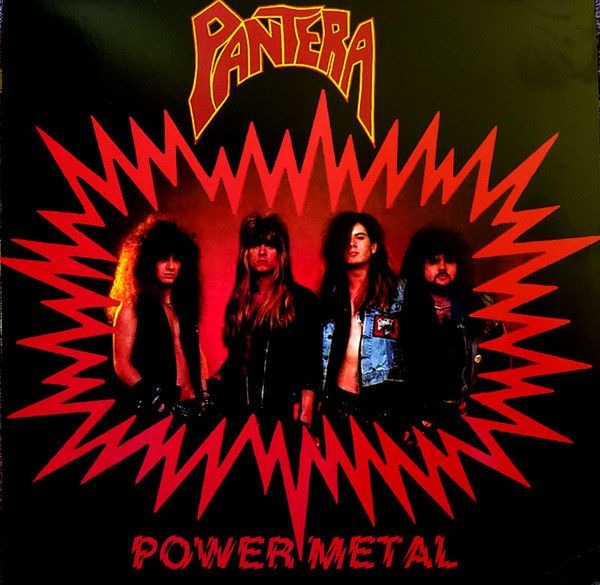 pantera-power-metal-vinyle-lp-rouge image 1