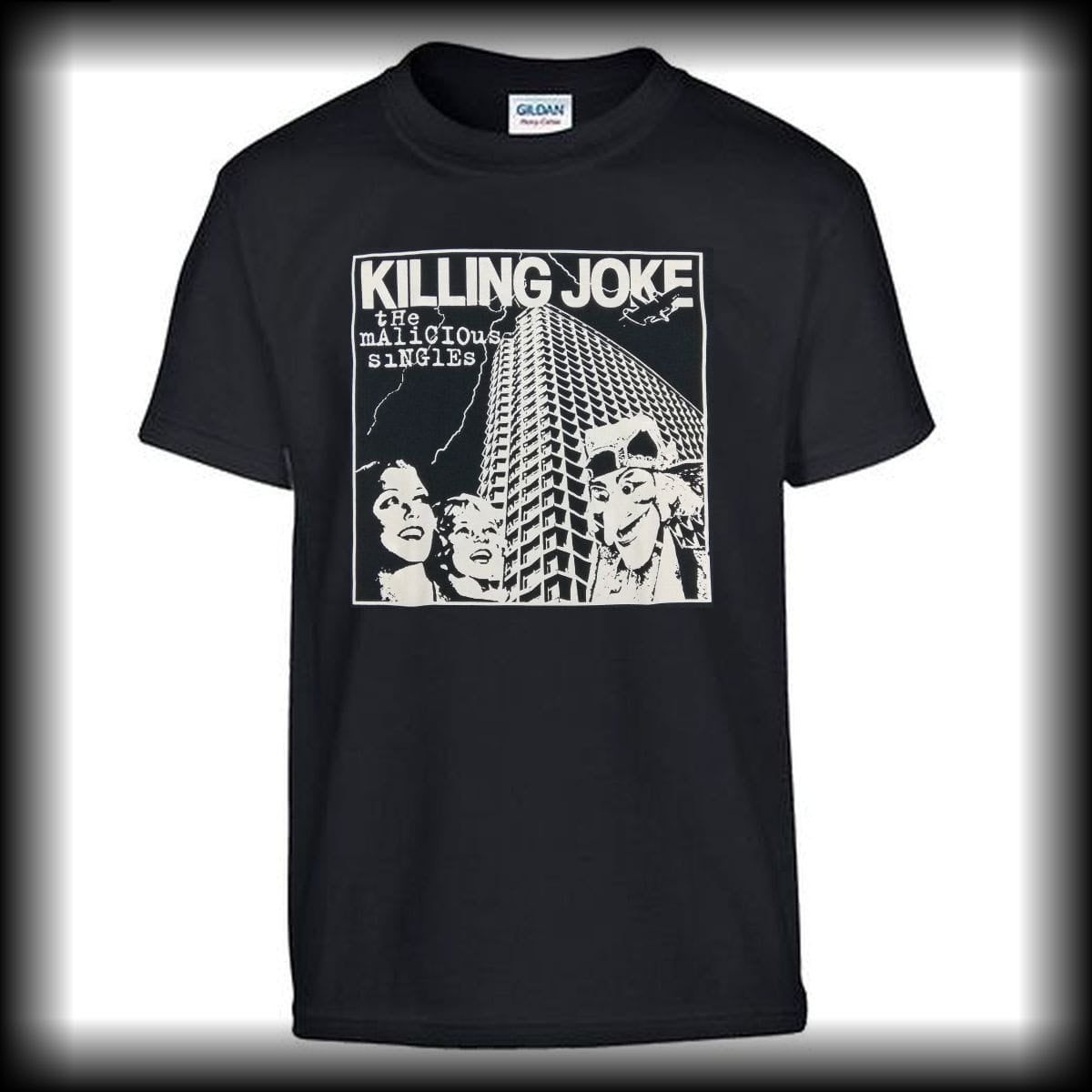 killing-joke-the-malicious-singles-t-shirt-large-coton image 1