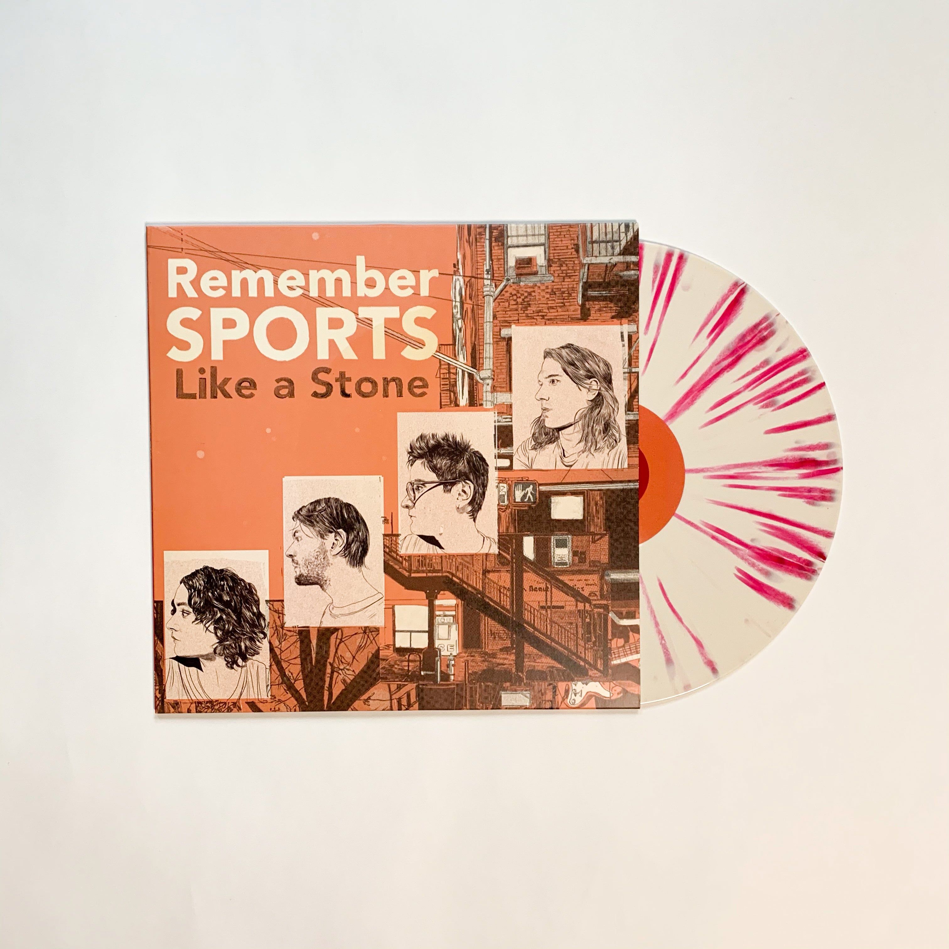 remember-sports-like-a-stone-vinyle-lp-test-pressing-pop-punk image 4