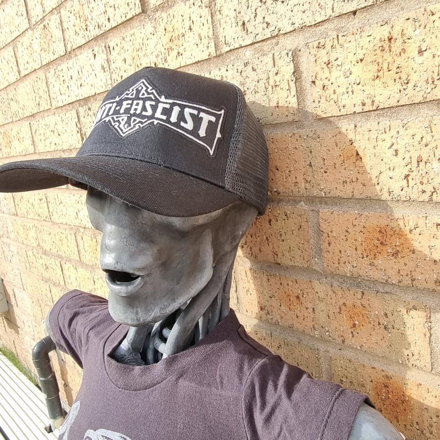 783punx-anti-fascist-bolt-thrower-casquette-trucker image 3