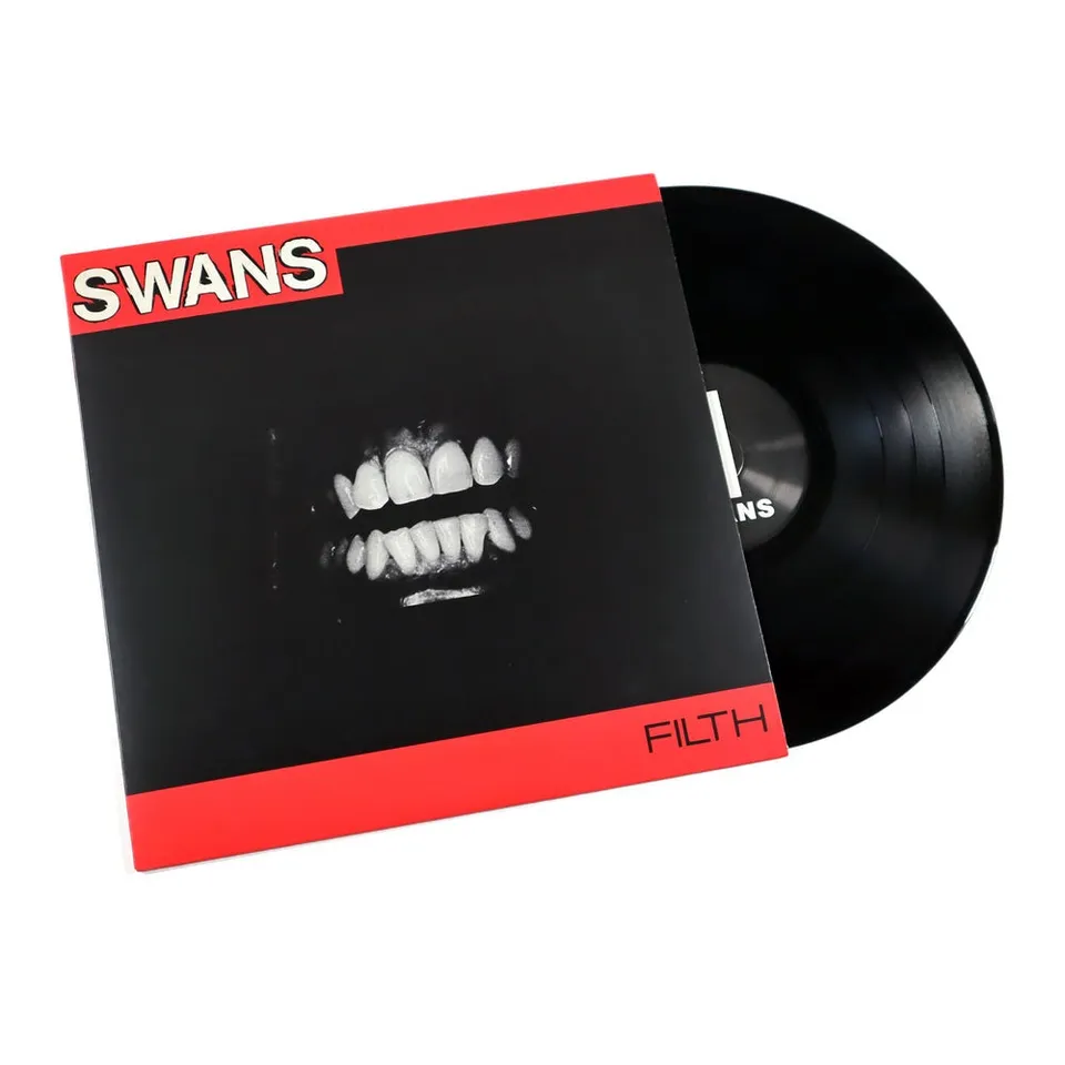 swans-filth-vinyle-lp-dition-standard image 1