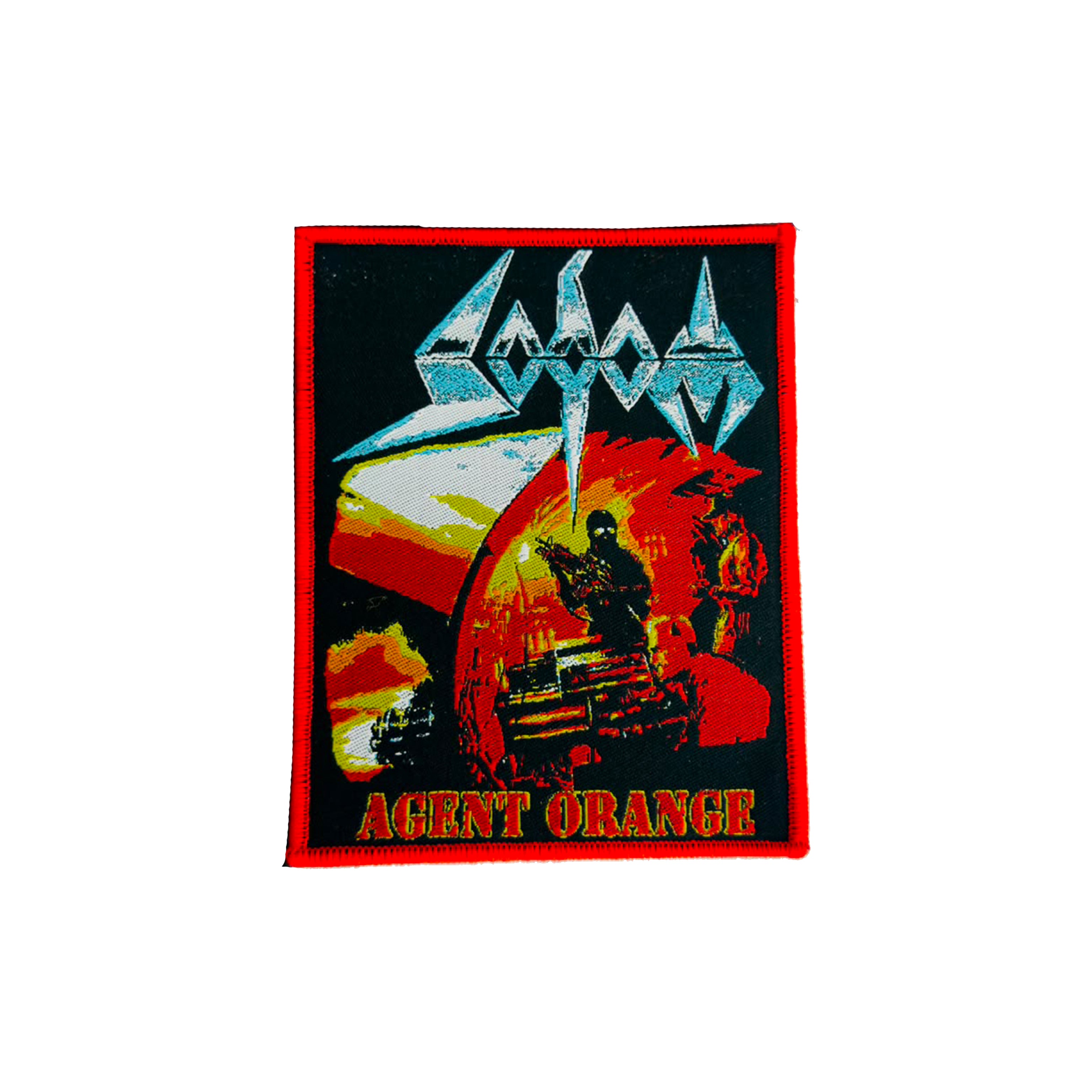783punx-sodom-agent-orange-cusson-tiss-bordure-noire image 4