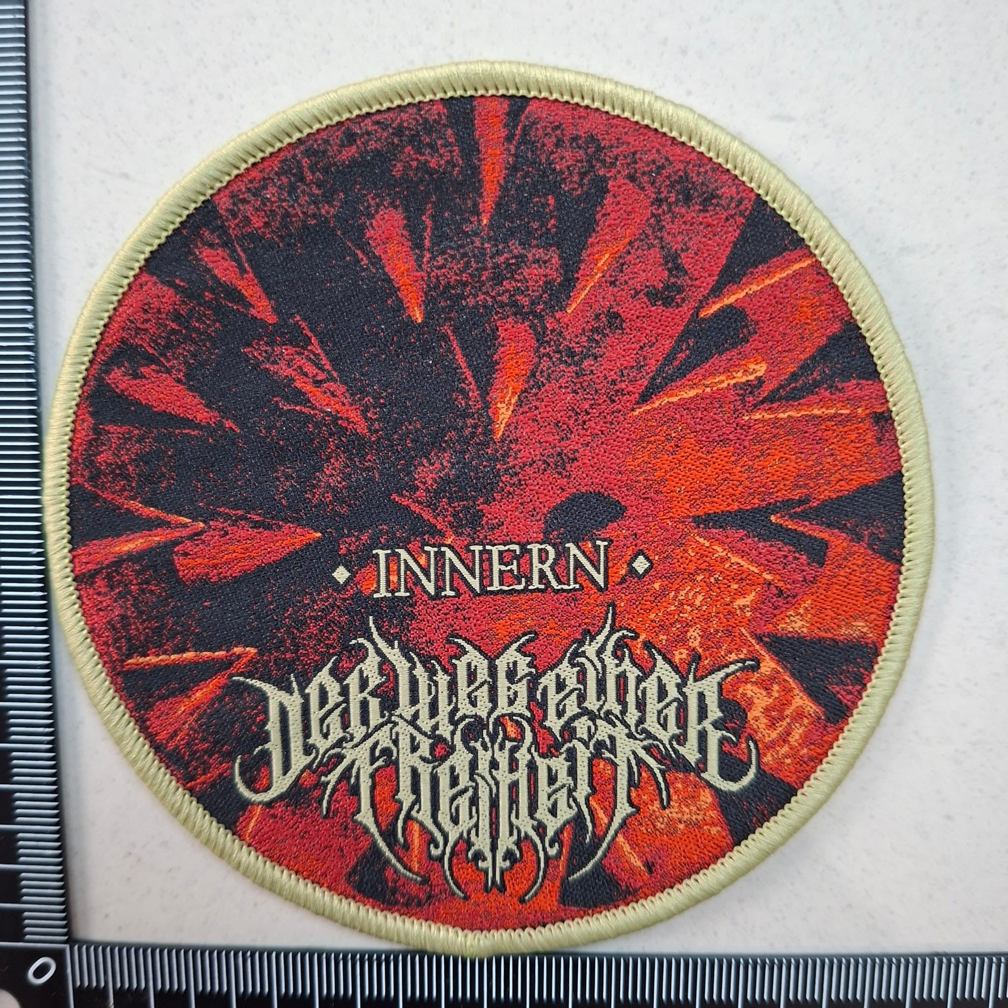 783punx-small-patch-der-weg-einer-freiheit-cusson-rouge image 5