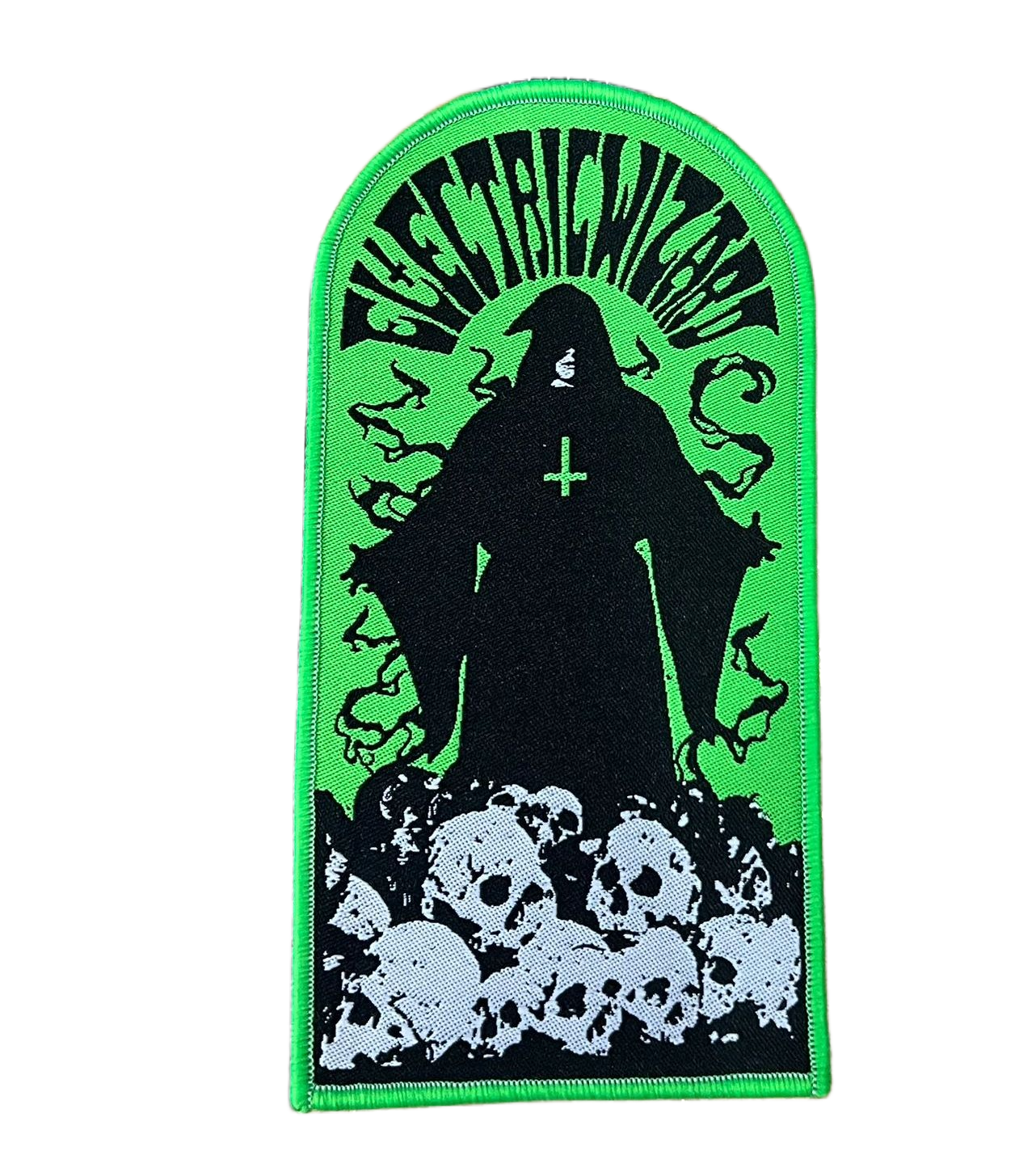 783punx-small-patch-electric-wizard-cusson-thermocollant-vert image 2