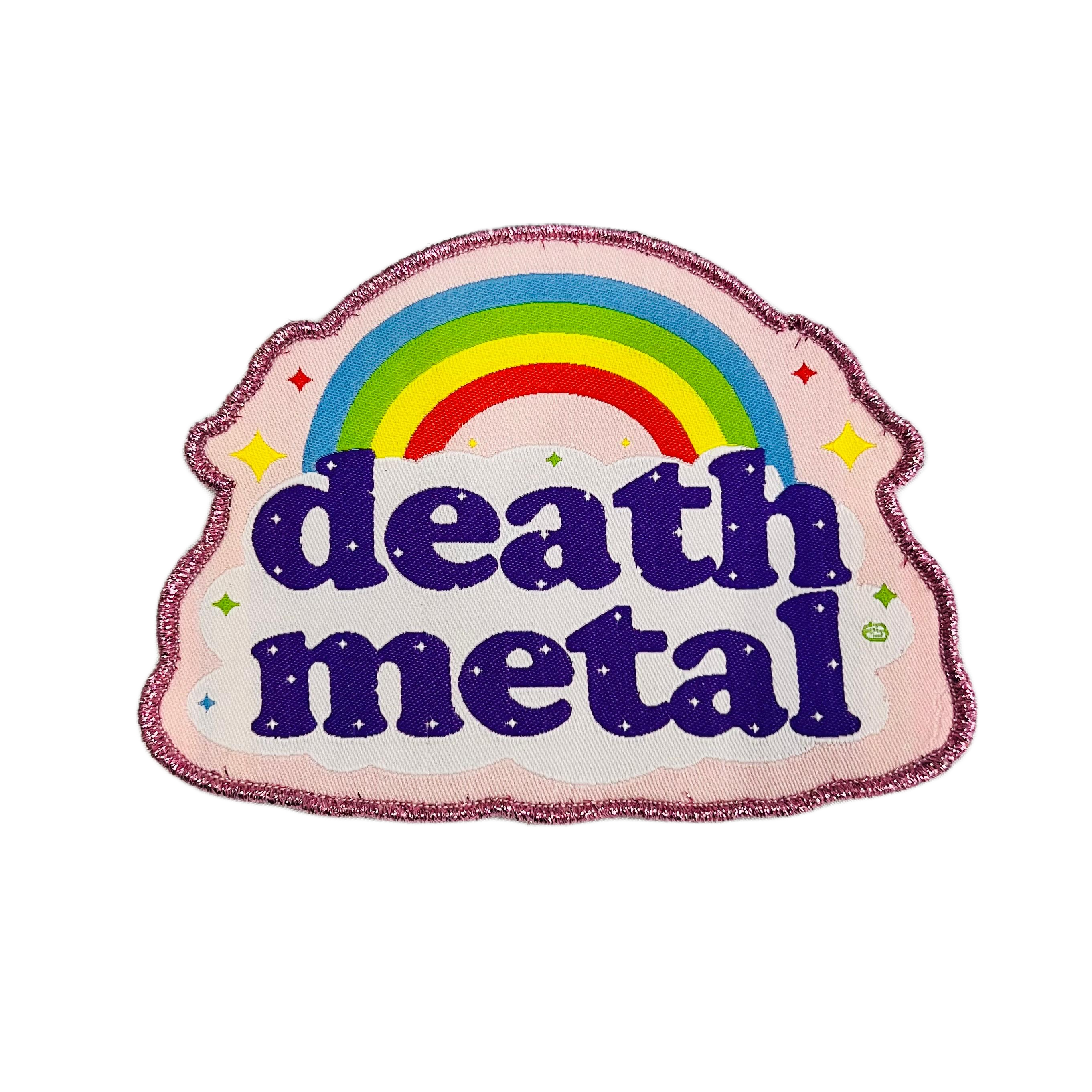 783punx-small-patch-death-metal-rainbow-cusson-rose image 5