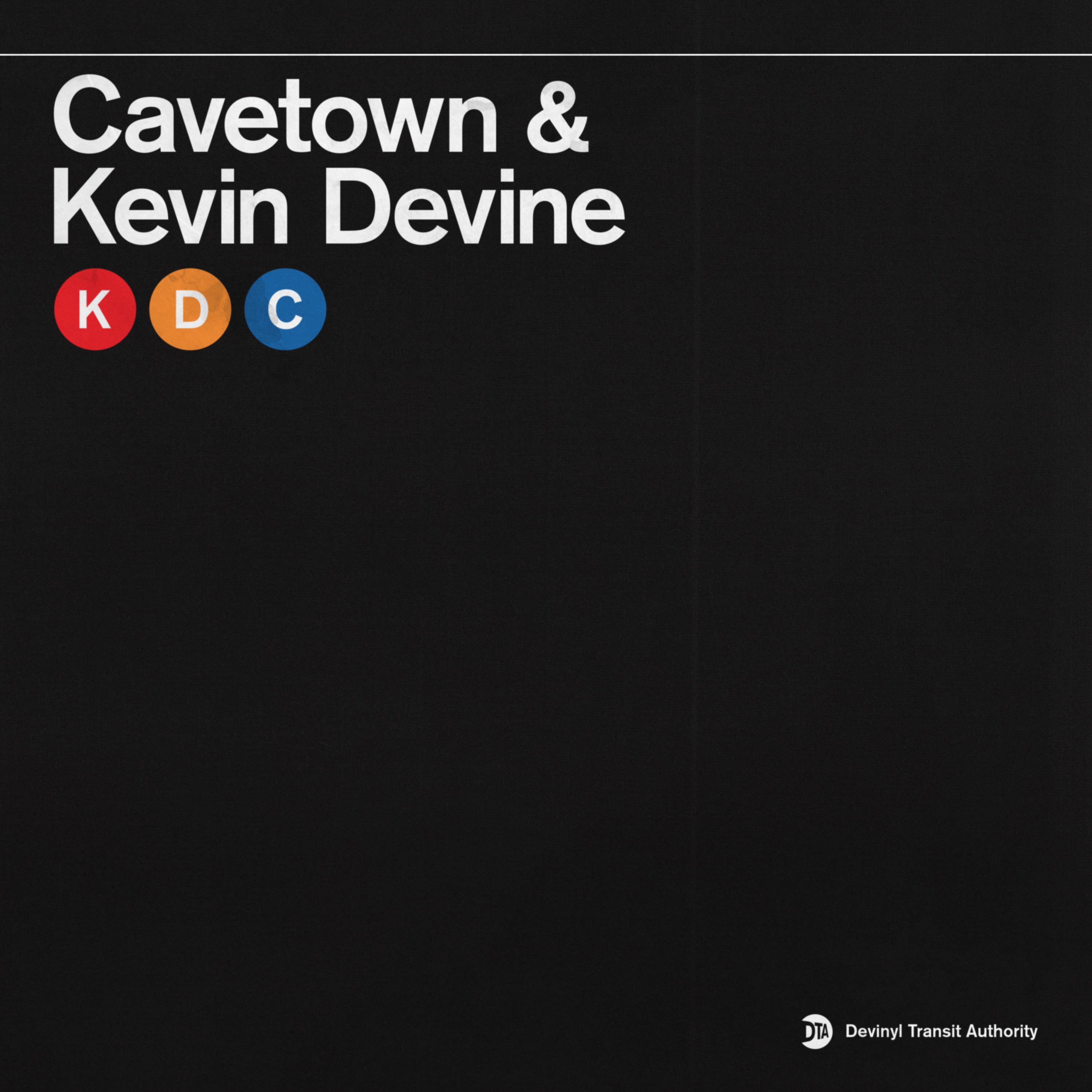 big-scary-monsters-kevin-devine-cavetown-split-7-vinyle-rouge image 1