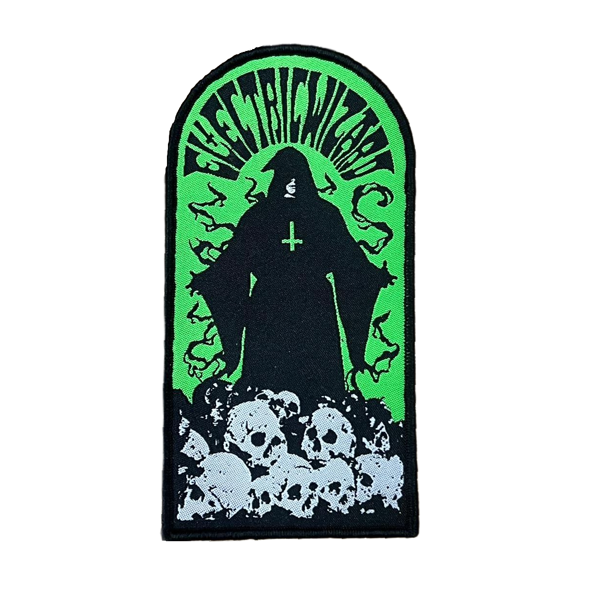 783punx-small-patch-electric-wizard-cusson-thermocollant-vert image 3