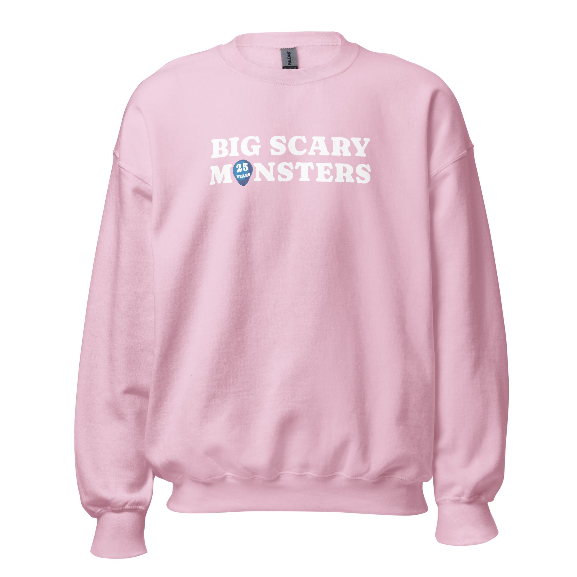 big-scary-monsters-bsm-25th-birthday-sweat-noir-ballon image 6