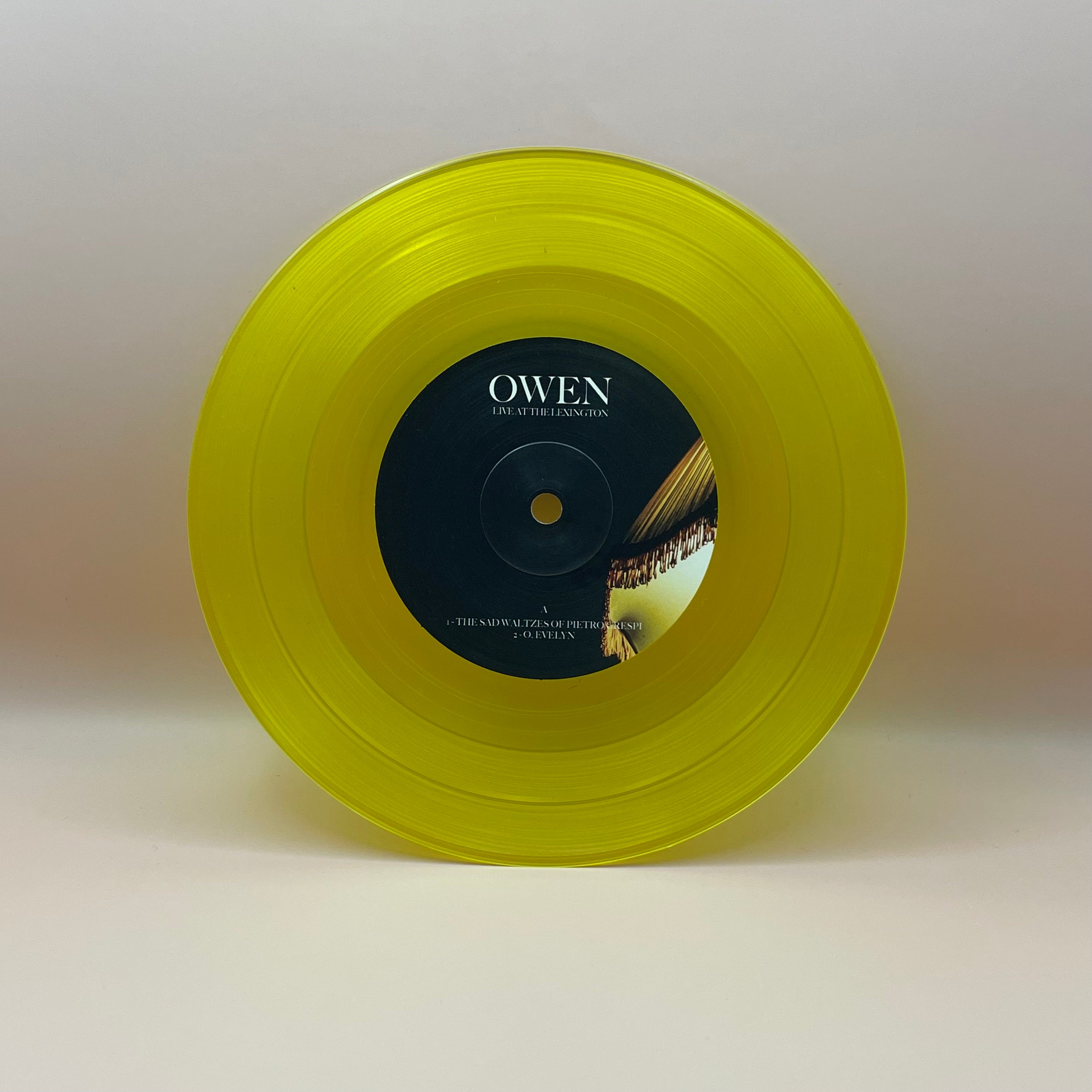 big-scary-monsters-owen-live-lexington-7-vinyle-noir image 2