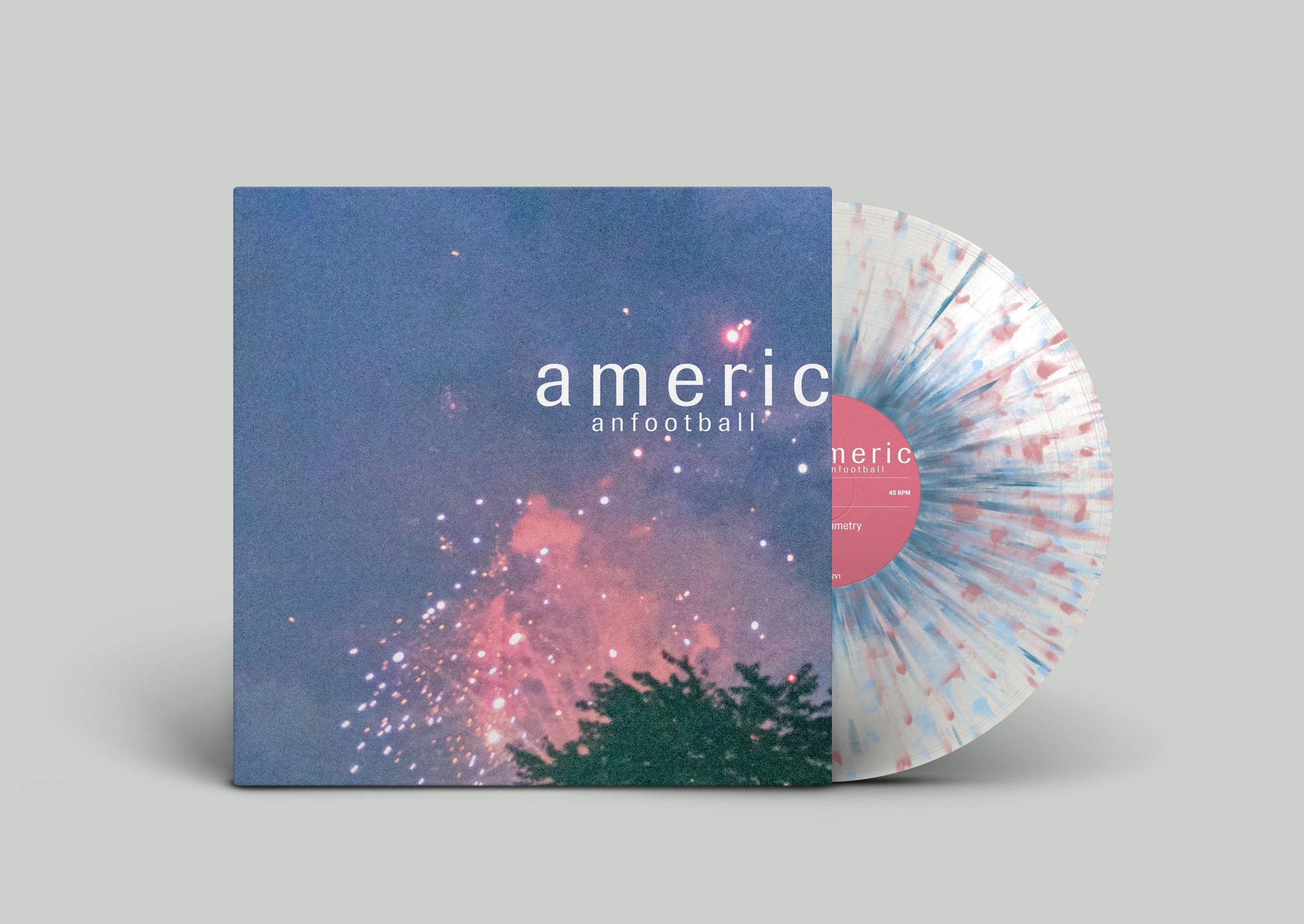 american-football-rare-symmetry-vinyle-10-splatter-dition-limit-e image 2