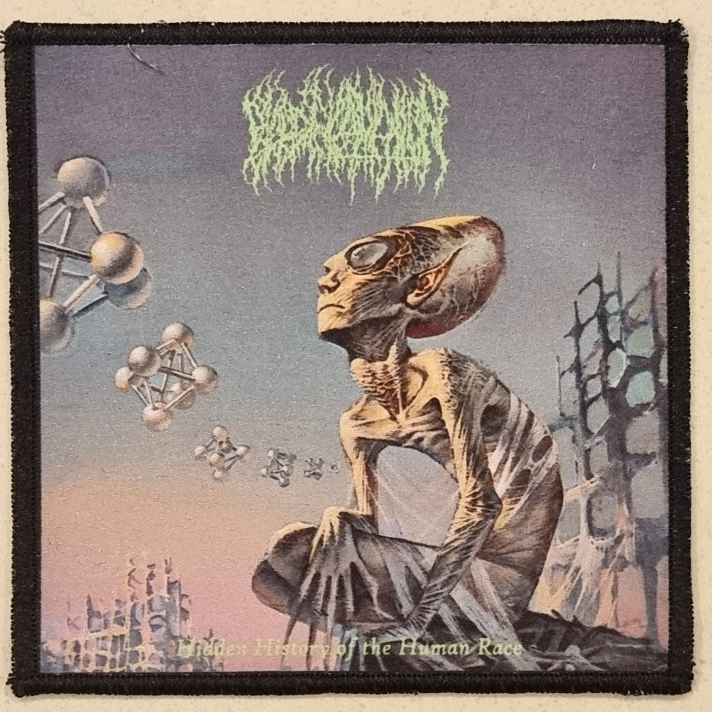 blood-incantation-hidden-history-patch-petit-format-coudre image 1