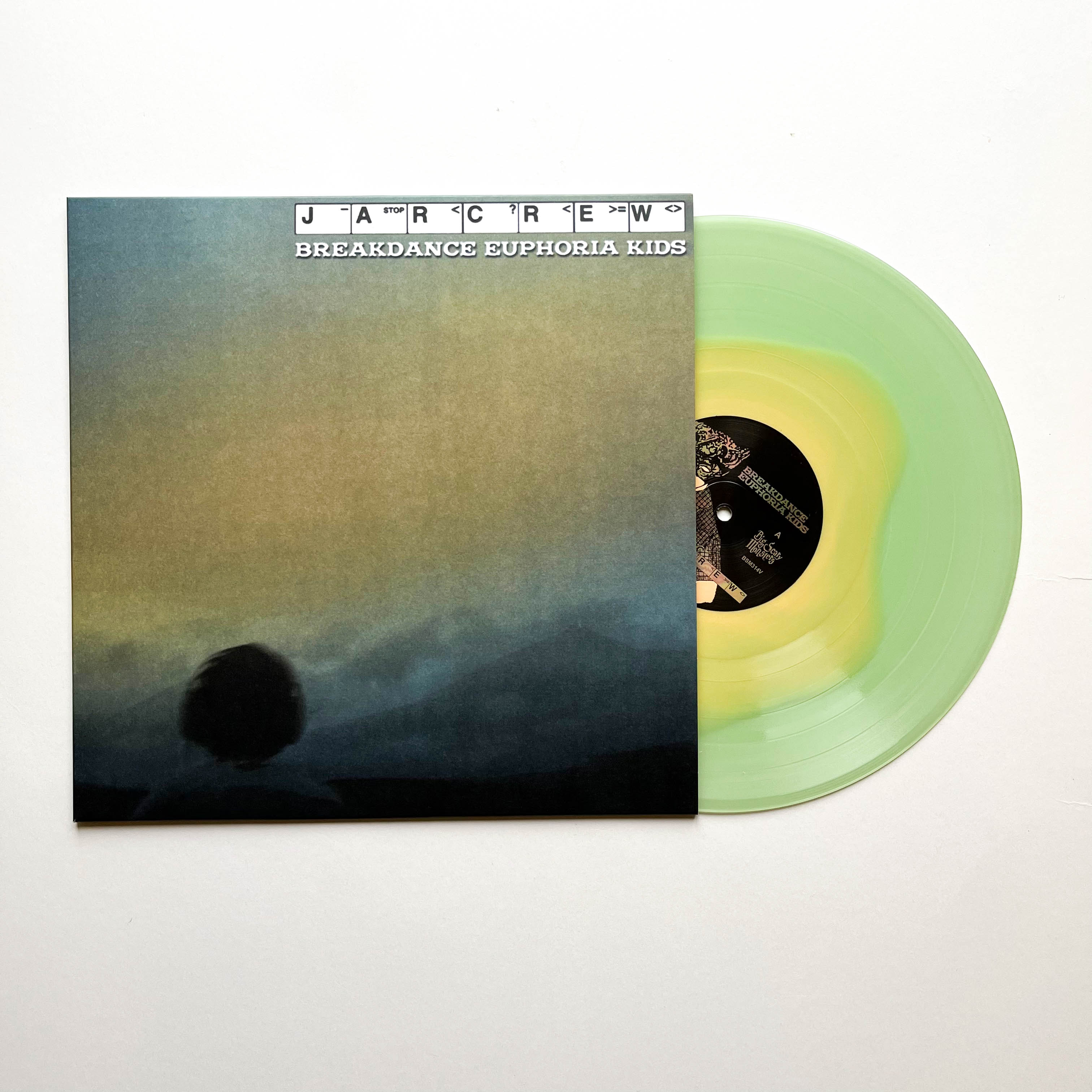 big-scary-monsters-jarcrew-breakdance-euphoria-kids-lp-vert-jaune image 3