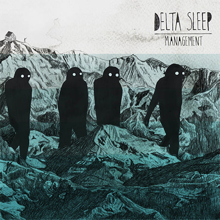 delta-sleep-management-vinyle-lp-turquoise-dition-gatefold image 1