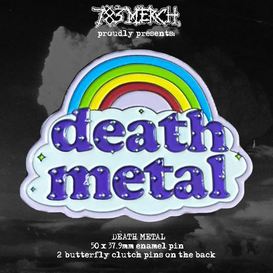 death-metal-rainbow-pin-mail-arc-en-ciel-phosphorescent image 1