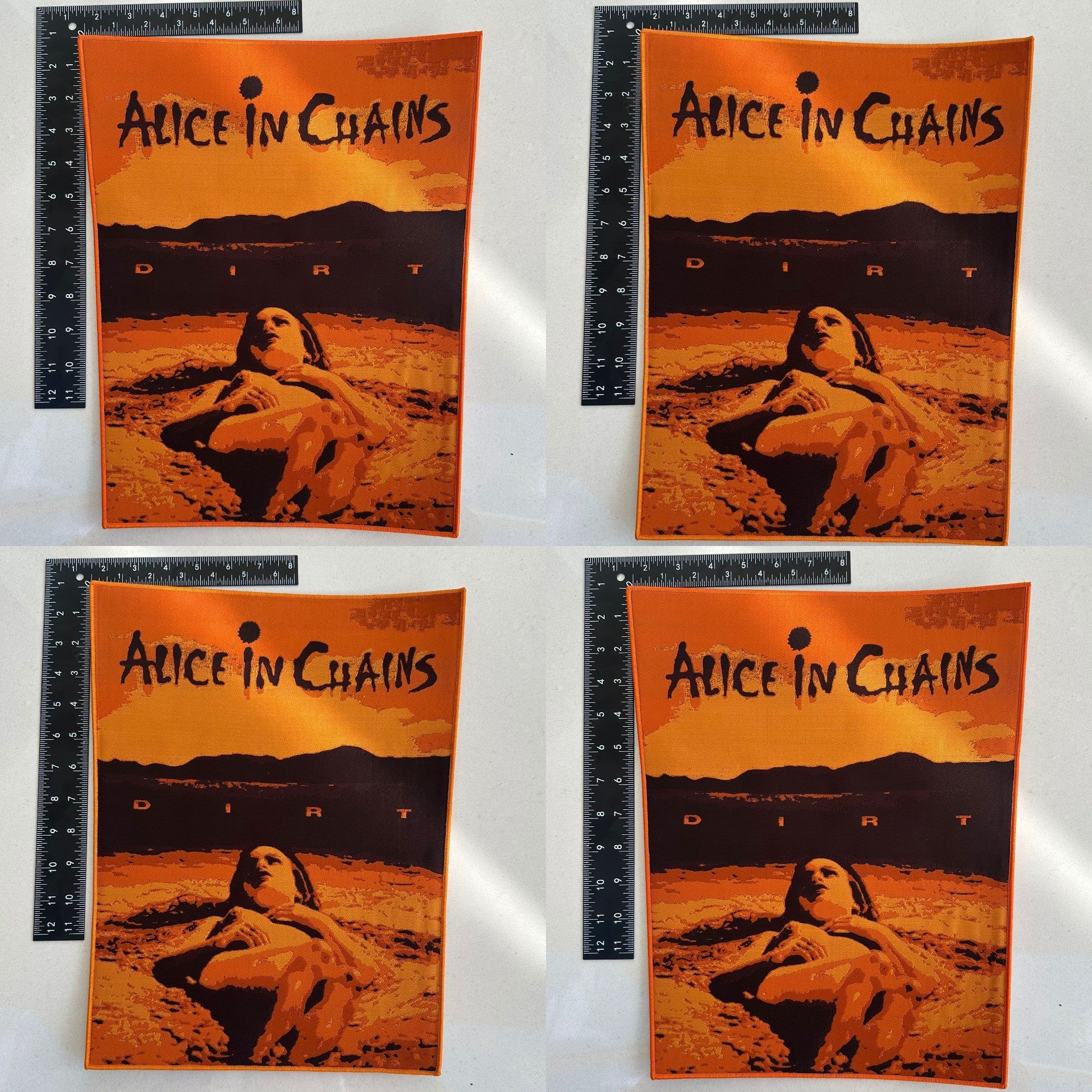 783punx-alice-in-chains-dirt-backpatch-tiss-orange-clair image 1