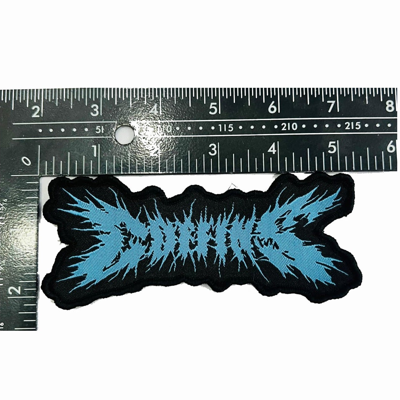 coffins-logo-shaped-patch-tiss-bordure-noire image 3