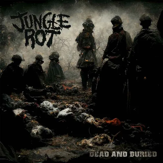 jungle-rot-dead-and-buried-vinyle-lp-gatefold image 1