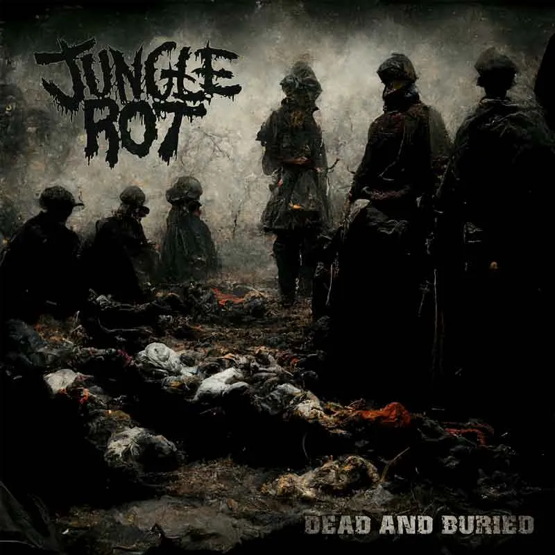 jungle-rot-dead-and-buried-vinyle-lp-gatefold image 1