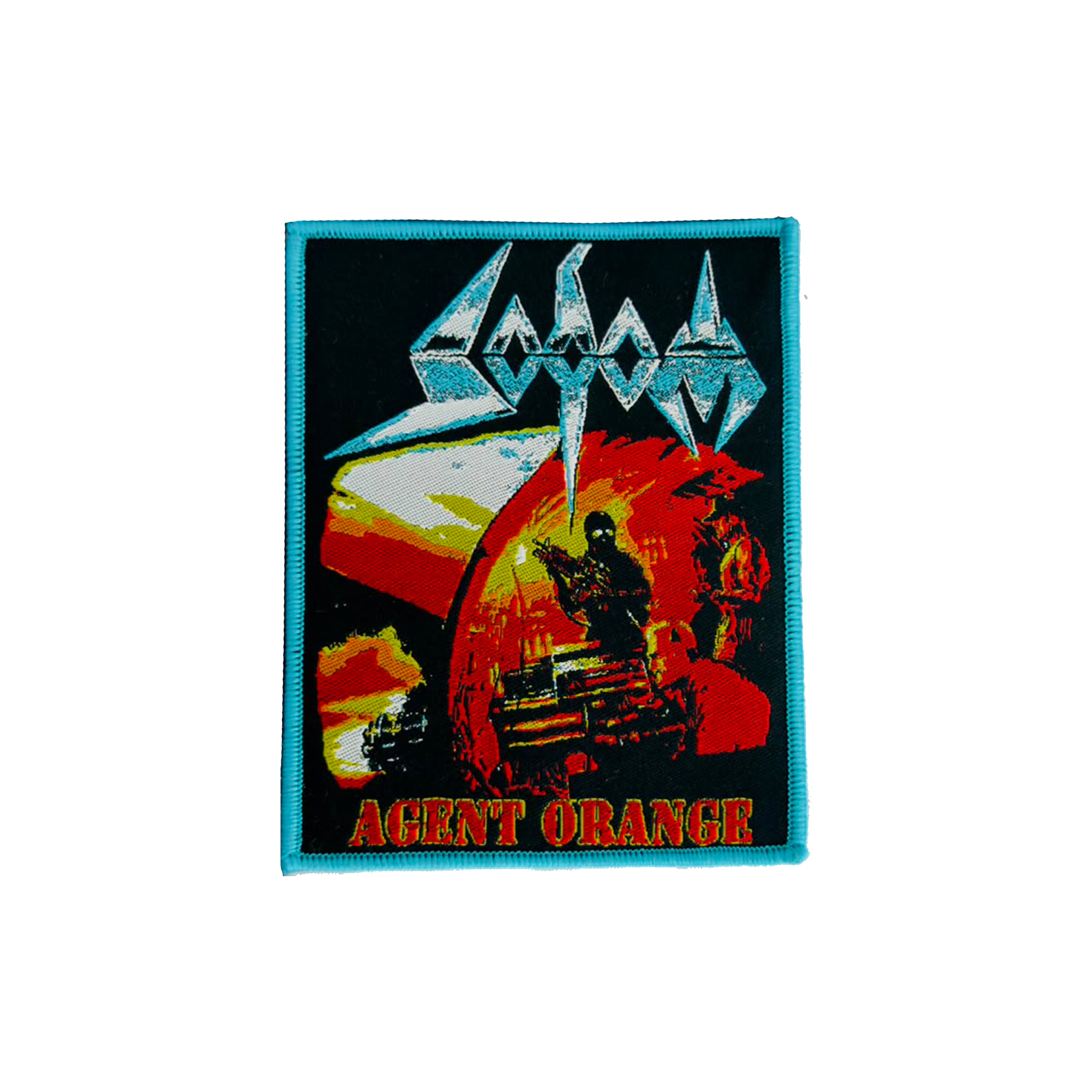783punx-sodom-agent-orange-cusson-tiss-bordure-noire image 6