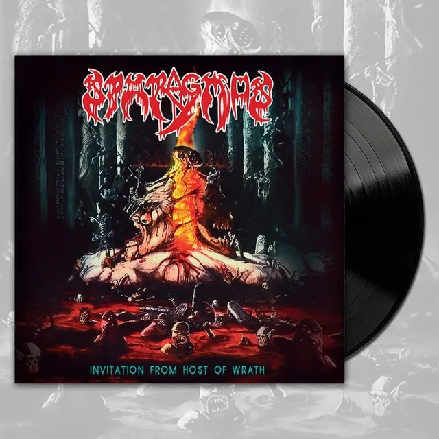 sparagmos-invitation-from-host-of-wrath-disque-vinyle-lp image 1
