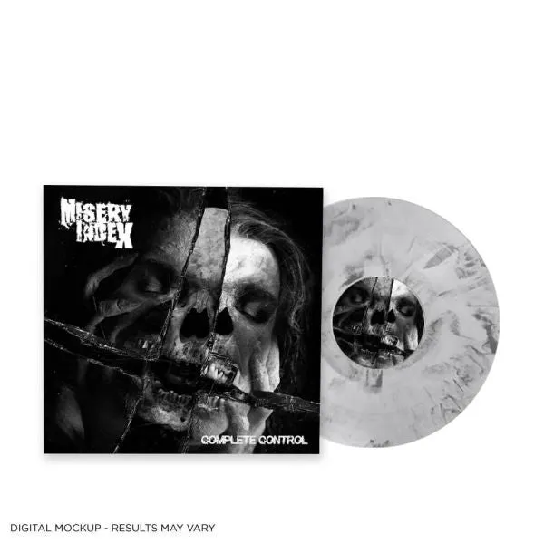 misery-index-complete-control-vinyle-clear-black-ltd-500 image 1