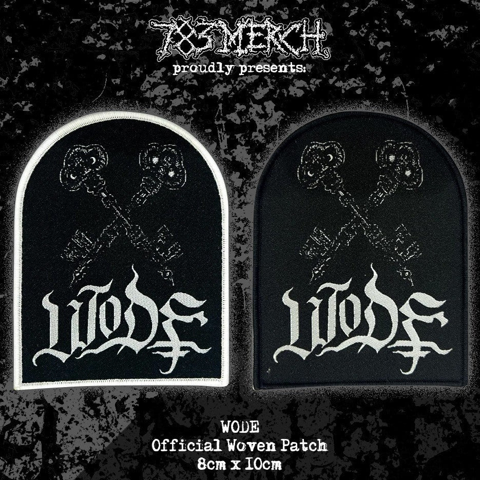 783punx-small-patch-wode-keys-patch-tiss-bordure-noire image 1