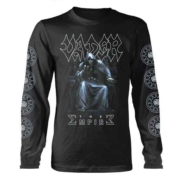 vader-the-empire-longsleeve-t-shirt-metal-noir-m-xl image 1