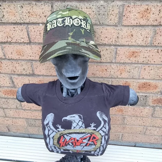 bathory-logo-fluo-casquette-trucker-camo-brod-e image 1